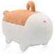 thumbnail image 4 of Comienzo auspicioso Animal de peluche Shiba Inu Juguete de perro de peluche Anime Corgi Kawaii Almohada suave de peluche, Regalos de juguete de peluche para niña niño (Gris, 15.7 ") Xemadio WRMH-39-5, 4 of 7