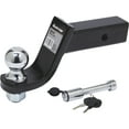 thumbnail image 2 of Ultra-Tow Tow-Ready Ball Mount Starter Kit, Class III, 4in. Drop, 5000-Lb. GTW., 2in. Ball, 2 of 2