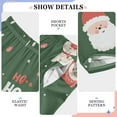 thumbnail image 6 of FORMRS Boys Pajama Pants with Pockets Size 11-12Y Kids Lounge Sleep Bottoms, Christmas Santa, 6 of 8