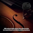 thumbnail image 4 of 4pcs Rubber Violin Mute Violin Silencer Four-Piece Set 2pcs Claw Style & 2pcs Round Tourte for Practice and Performance Improve Tone Control Ideal for Beginners and Orchestra Players, 4 of 6