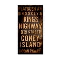 thumbnail image 2 of Trademark Fine Art "Brooklyn I" Canvas Art by Color Bakery, 2 of 4
