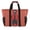 Cool Girl with Red Eyes, variant on Reusable Grocery Bags with Handle Side Pocket Waterproof Shopping Portable Tote Cute Girl Holding Bunny