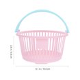 thumbnail image 2 of PAMINGONO 2Ud Cestas De Plástico Color Pastel Para Organizar Accesorios Y Artículos Pequeños Con Asas, 2 of 6