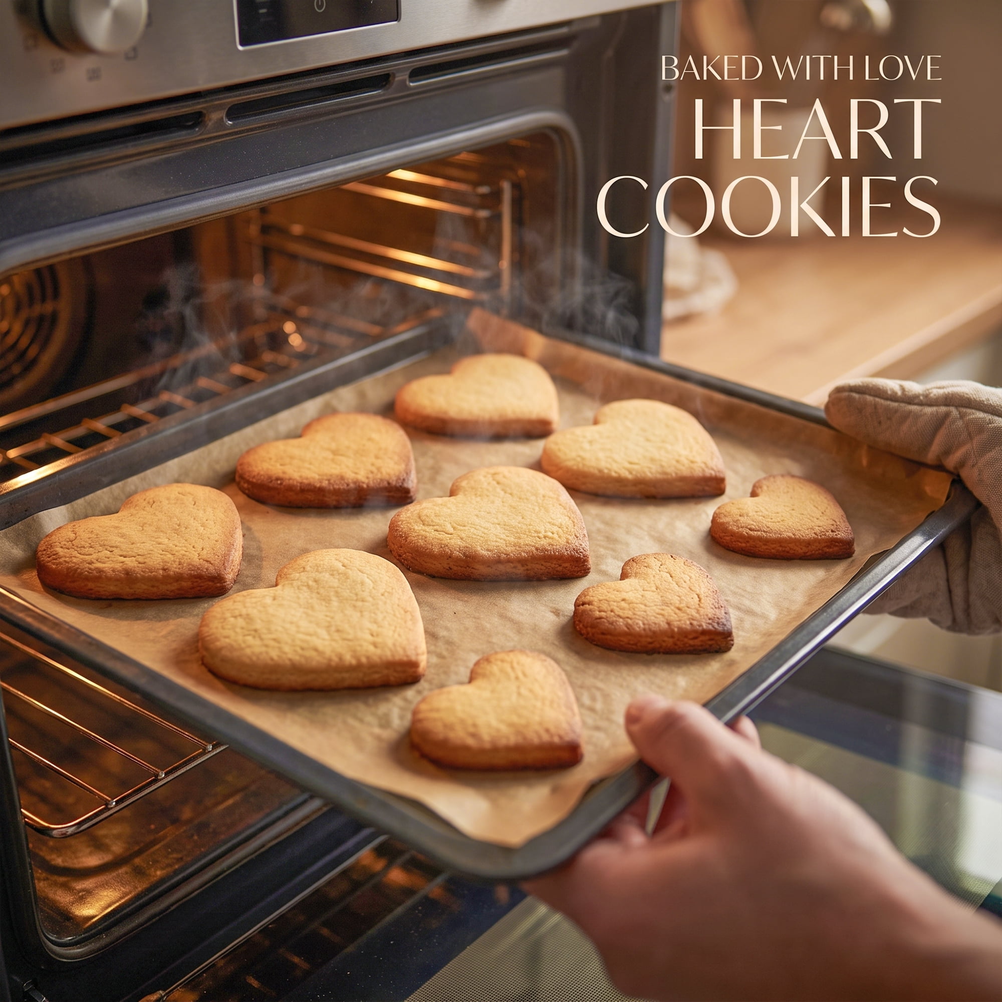 Unique Bargains 3Pcs Stainless Steel Cookie Cutters Tiered Heart Frames Silver-5