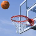thumbnail image 4 of Reayehane Nylon Basketball Net Indoor And Outdoor Hand Woven Basketball Frame Net (White ), 4 of 5