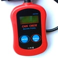 thumbnail image 3 of GJX Obd2 Scanner,Generic Code Support Car Code Reader,Fault Code Reading Obdii Standard Support Scanner for Car,Red, 3 of 4