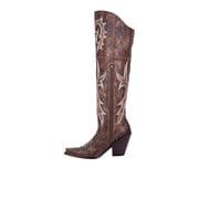 Dan Post Women's Women'S Jilted Knee-High Boot Snip Toe - DP3709 7 1/2 M US