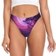 thumbnail image 1 of Balery Purple Moon Tree Night Sky Tangas de Algodón para Mujer con Estampado – Ropa Interior Sexy, Transpirable, G-string-3X-Large, 1 of 6