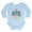 Sky Blue, variant on CafePress - I Love My Granny Pink Body Suit - Long Sleeve Cotton Baby Bodysuit