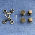 thumbnail image 2 of Hebilla de cintura con clavos Hebilla de cintura con clavos Hebilla de cintura con clavos Broche ajustable de 32 mm, 2 of 2