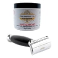 thumbnail image 1 of The Shaving Co Kit Crema De Afeitar Sandalo Rastrillo Negro amarillo 1, 1 of 10