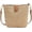 Brown, variant on Straw Beach Bags For Women Rattan Purse Summer Straw Cross-body Bag Raffia Handbag Purses Shoulder Bag Small Bucket Bag 2025