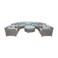 thumbnail image 2 of TK Classics Florence Wicker 8 Piece Patio Conversation Set with Cup Table and 2 Sets of Cushion Covers, 2 of 2