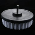 thumbnail image 3 of Cepillo de taladro de 1 pieza Macarena para superficies de baño lechada limpieza fregadora eléctrica Cepillo fino blanco 5 pulgadas, 3 of 8
