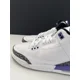 thumbnail image 5 of Ni - ke Air Jordan 3 White 'Dark Iris' Sneakers Size 4Youth / Wmns 5.5 DM0967-105 NEW, 5 of 5