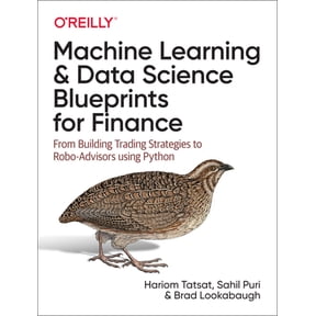 Pre-Owned Machine Learning and Data Science Blueprints for Finance: From Building Trading Strategies to Robo-Advisors Using Python Paperback