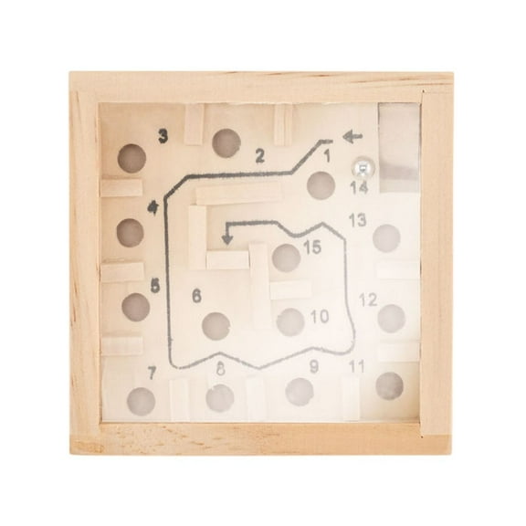 MidOcean Zuky Pine Labyrinth Maze Puzzle