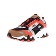 thumbnail image 1 of Fila Men's Oakmont Tr Black / Red Orange Silver Birch Ankle-High Leather Hiking Shoe - 11M, 1 of 2