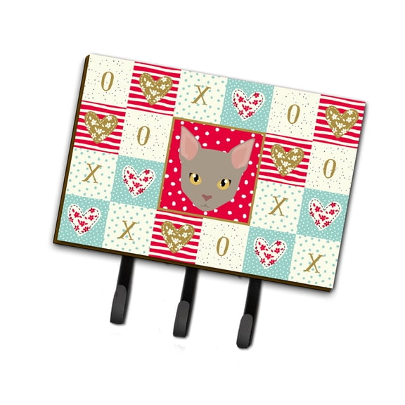 Malayan Cat Love Leash or Key Holder