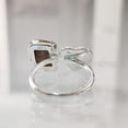 thumbnail image 5 of Natural Labradorite Ring, Rough Labra Gemstone Ring, Birthstone, Heart Ring, 925 Sterling Silver, Womens Ring, Christmas, Thanksgiving, Handmade, Statement Jewelry, Rough Gemstone Jewelry, 5 of 5