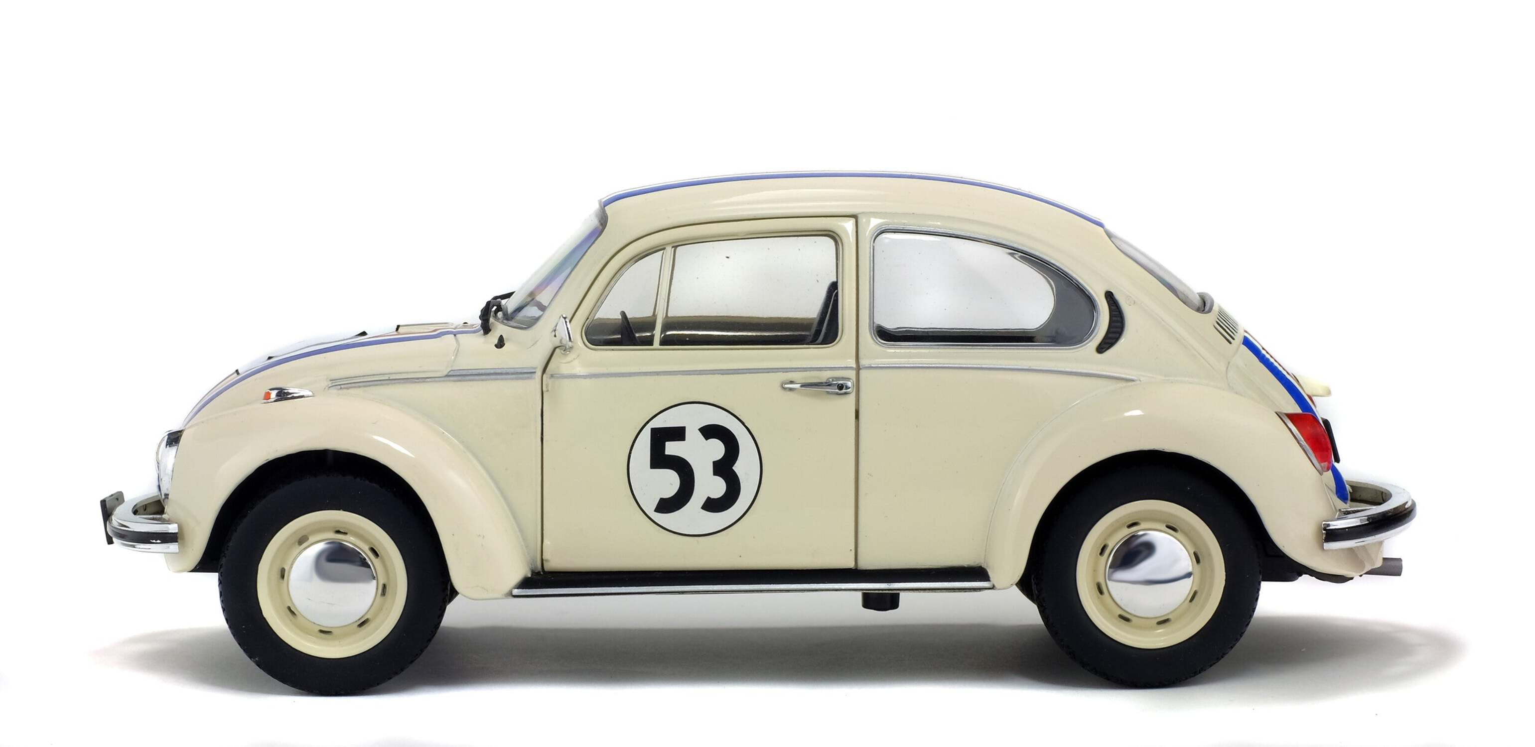 Solido ソリド フォルクスワーゲンビートル Herbie 1/18 Solido 1973 Volkswagen Beetle 1303 - Racer No 53 