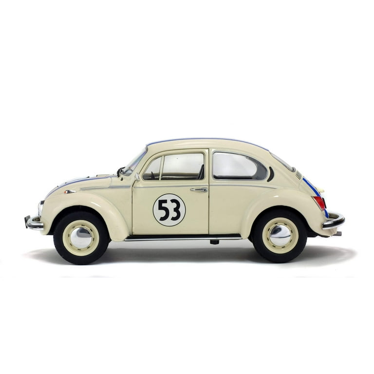 Solido ソリド フォルクスワーゲンビートル Herbie 1/18 Solido 1973 Volkswagen Beetle 1303 - Racer No 53 