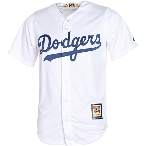 white dodgers jersey