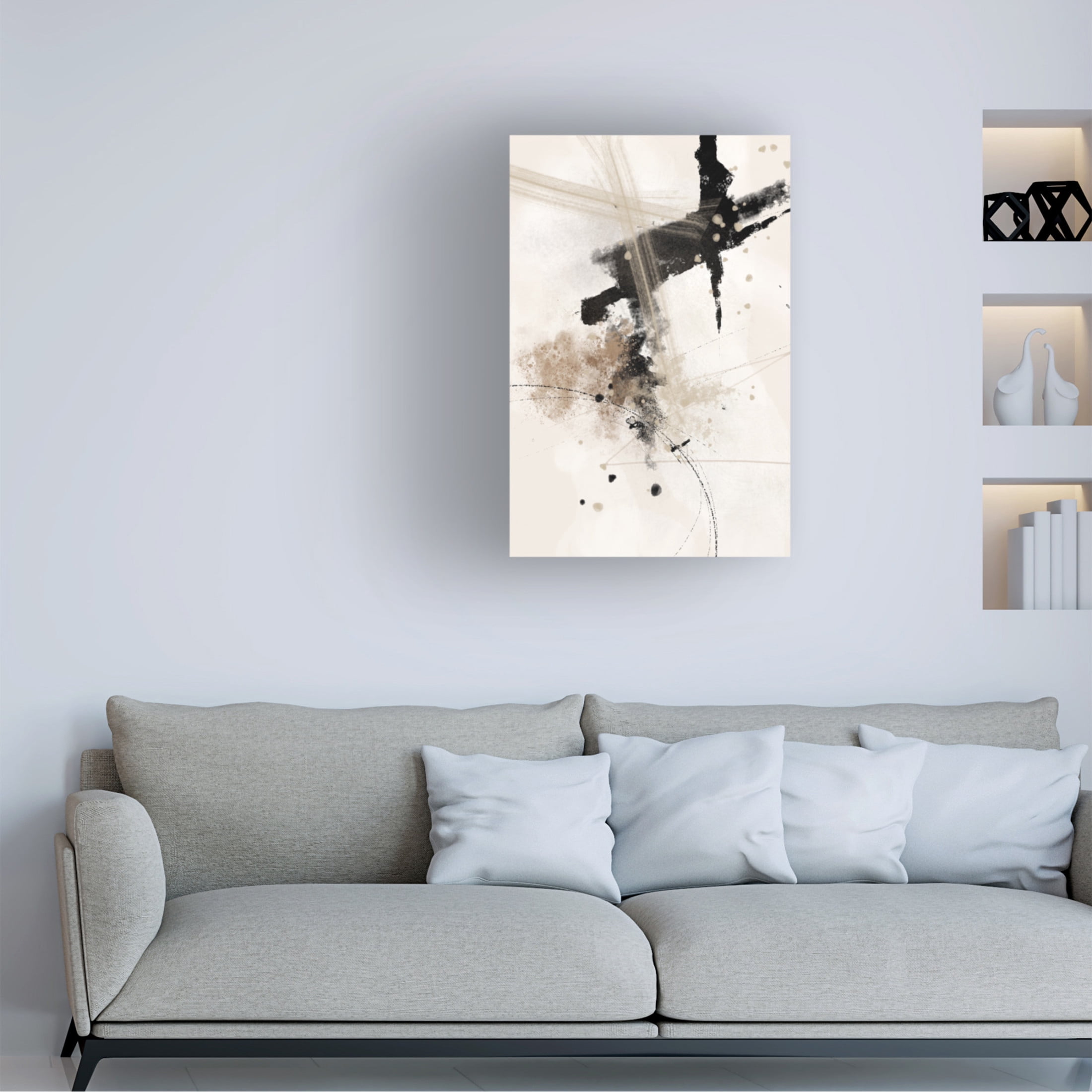 Pictufy Studio II 'Wild Words 2' Canvas Art - 22 x 32 Inches