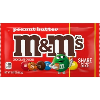 M&M's Pretzel Milk Chocolate Candy, Family Size - 14.4 oz Bulk Bag