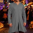 thumbnail image 4 of Qiyinn Men's Long Sleeve Button Down Shirt | Casual Fashion Collared Shirt for Daily Wear, Party, Costume, 4 of 7