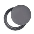 thumbnail image 2 of Quiche Pan Removable Bottom Non Stick Cake Mould Carbon Steel Bakeware Kits Baking Accessory Kitchen Supplies Cooking Tools Thickened 10 inch, 2 of 8