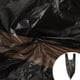 thumbnail image 2 of EeaseMX 100 bolsas de basura gruesas desechables de plástico biodegradables, ideales para el hogar, el baño y la cocina (negras)., 2 of 7