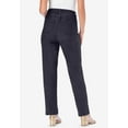 thumbnail image 3 of Roaman's Women's Plus Size Tall Invisible Stretch Iconic Straight-Leg Jean, 3 of 6