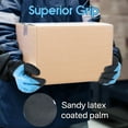thumbnail image 5 of HANDLANDY Waterproof Work Gloves for Cold Weather, Insulated Winter Work Gloves for Men Women, Grip Freezer Gloves for Cold Weather Job, XXL, 5 of 7