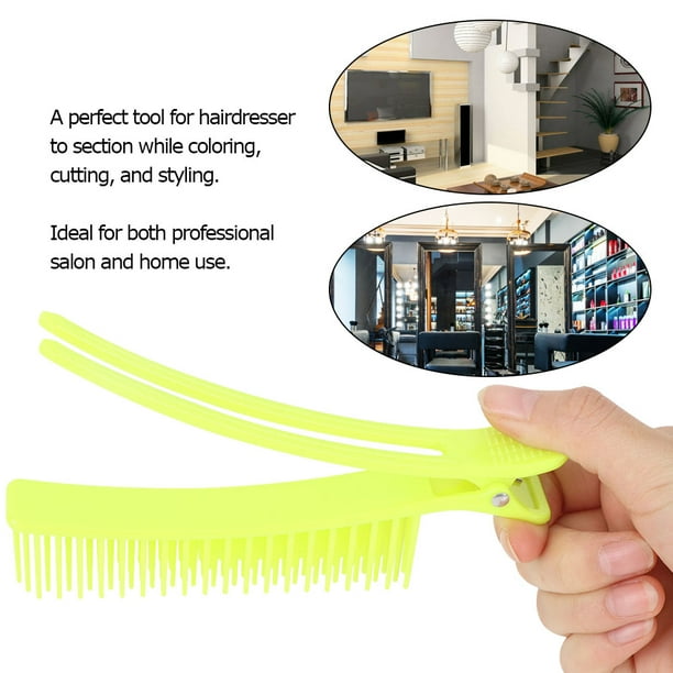 Pinza para Peinar El Cabello, Herramienta para Secciónar El Cabello, para Profesionales