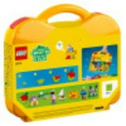 LEGO Classic Creative Suitcase 10713 - Includes Sorting Storage Organizer Case with Fun Colorful Building Bricks, Preschool Learning Toy for Kids to Play and Be Inspired by LEGO Masters