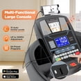 thumbnail image 5 of 5HP Foldable Treadmill w/ 15% Auto Incline, 400LB Treadmill for Home Jogging Walking, Personalized App Control, 71 Programs,10MPH Fast Speed for Varied Workout Intensity, Shock Absorption Dual Deck, 5 of 11