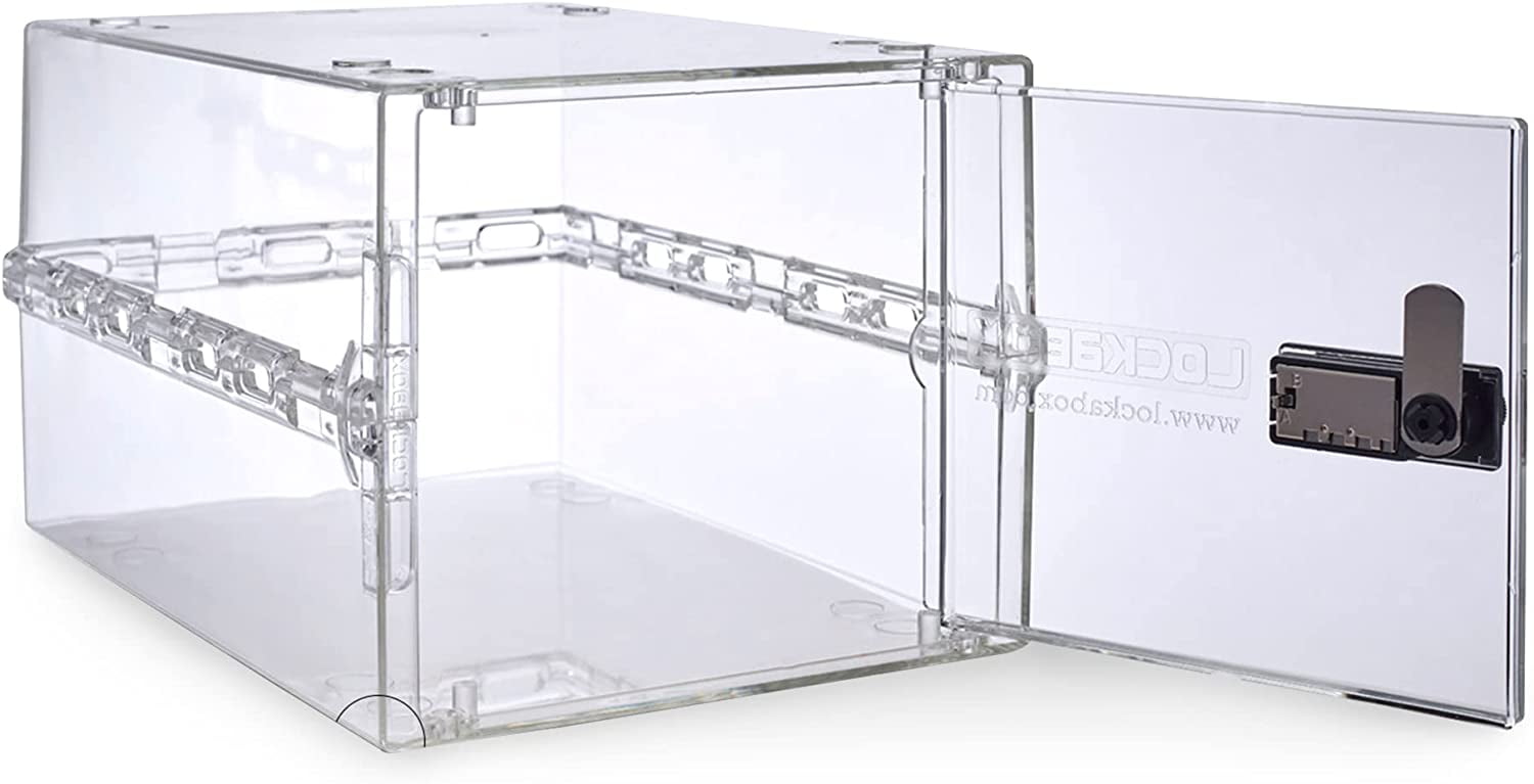 Lockabox OneThe compact and hygienic lockable box 