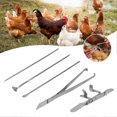 thumbnail image 4 of Chicken Capon Kit,Capon Knife Tool,Cock Rooster Caponizing Instruments Set Poultry Equipment, 4 of 5