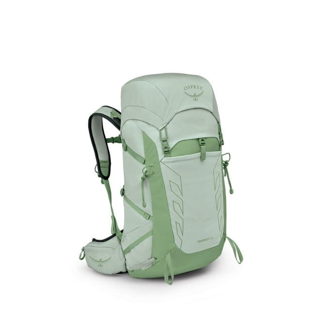 Mochila de Senderismo Osprey Tempest 33L para Mujeres - Verde Menta Helado