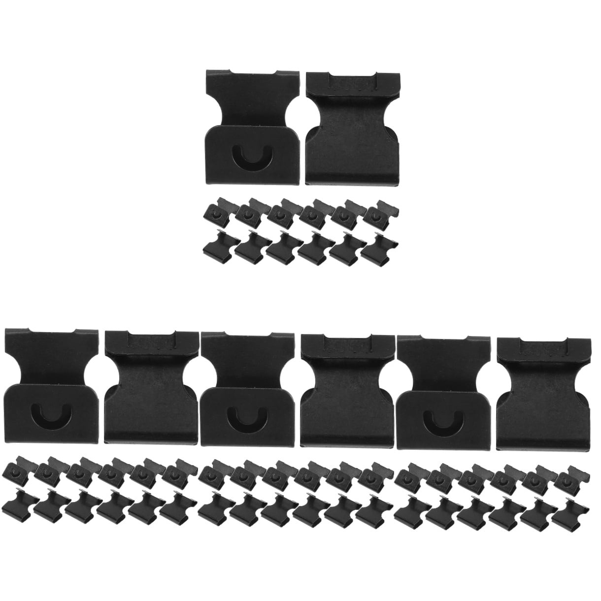 4 Count Picture Hanging Hooks Small Size Photo Hangers