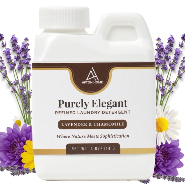 Detergente para ropa Purely Elegant, lavanda y manzanilla, 120 ml