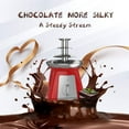 thumbnail image 7 of KAPAS Stainless Steel Chocolate Fondue Fountain, 3 Tiers Assembled, Perfect for Kid's Party, Holidays., 7 of 7