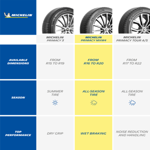 Michelin Primacy MXM4 All-Season 245/45R19/XL 102H Tire Sansujyuku sansujyuku.com