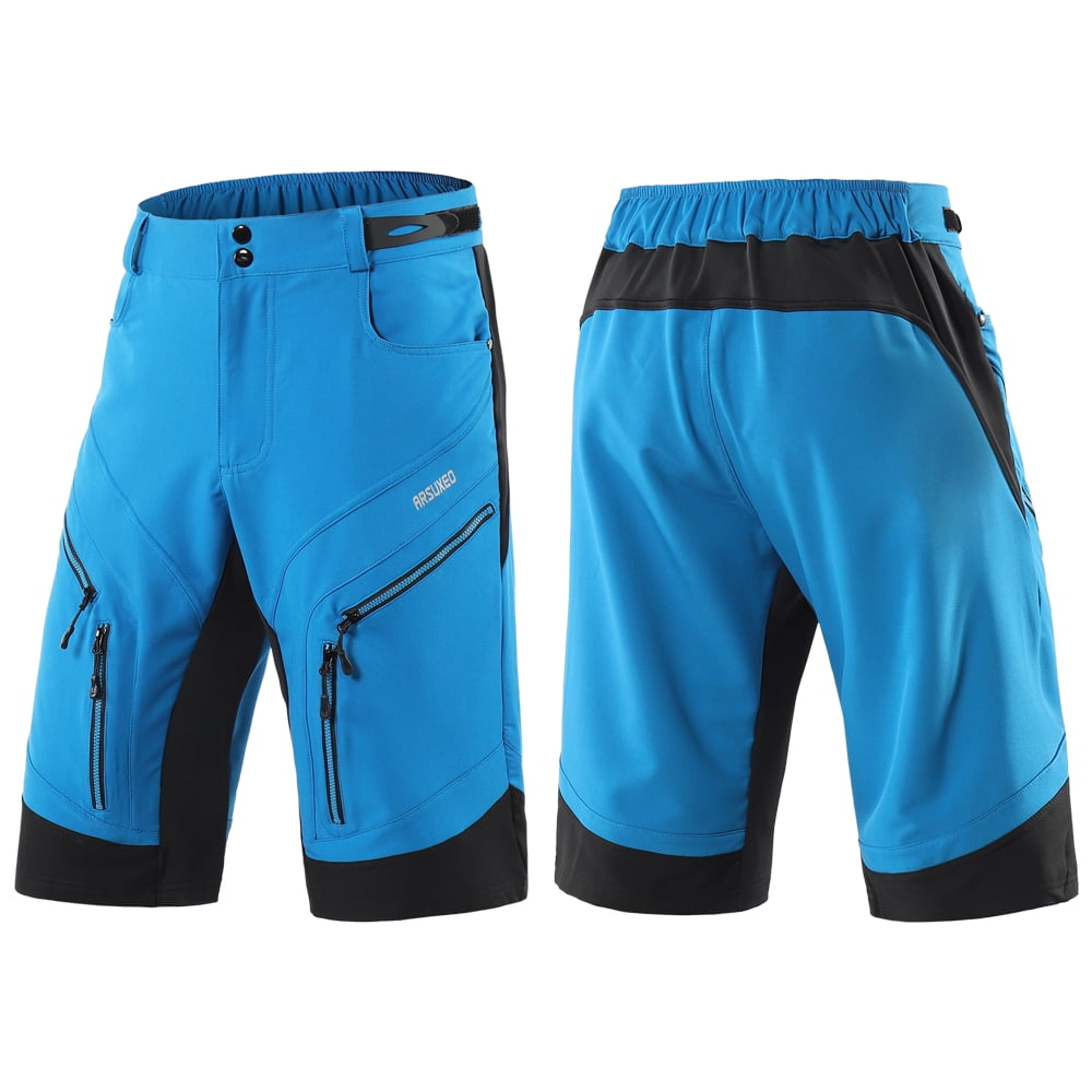 Lixada Mens Cycling Shorts Quick Drying Sports Shorts Breathable Running Shorts with 6 Pockets for Outdoor Running Bike Riding Casual Lixada Mens Cycling Shorts Quick Drying Sports Shorts Breathable Running Shorts with 6 Pockets for Outdoor Running Bike Riding Casual