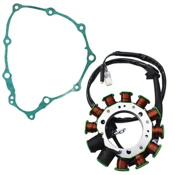 Stator & Gasket Fit for 1999-2008 Honda Sportrax 400 TRX400EX Magneto Stator