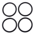 thumbnail image 1 of LOVIVER O Quick Release Fastener For Mudapron Billiard Rubber Lid Bumper, 1 of 5