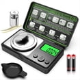 thumbnail image 1 of Báscula Digital de Miligramos, Báscula de Precisión de 50 G con 0,001 G de Precisión, Mini Báscula para Joyería de , Polvos y Medicamentos., 1 of 5