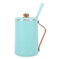 thumbnail image 5 of Hervidor eléctrico Taza para estofado Multifuncional Calentamiento rápido Control inteligente Tetera eléctrica portátil Taza de salud para oficina Verde Enchufe de la UE 220 V, 5 of 5