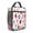 Black-42, variant on Funny Nurse Gift Lunch Bag – “Nurse Life” Themed Insulated Bento Tote with Cute Medical Design, Waterproof Reusable Cooler for Work, Travel, or Nursing School Essentials